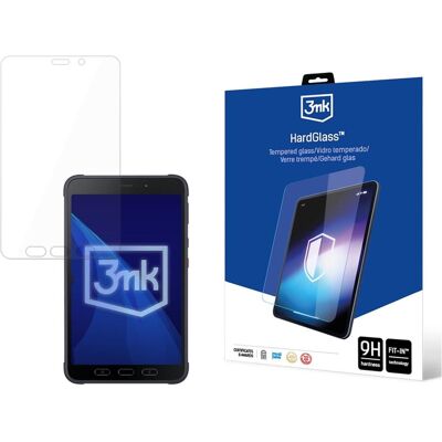 3MK Samsung Galaxy Tab Active 3 - up to 8.3" HardGlass (1 Stk., Samsung Galaxy Tab Active 3), Tablet Schutzfolie 3MK Samsung Galaxy Tab Active 3 - up to 8.3" HardGlass (1 Stk., Samsung Galaxy Tab Active 3), Tablet Schutzfolie