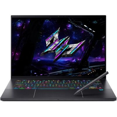 Acer Predator Triton 14 AI PT14-52T-99VV 14,5" WQ2.8K OLED Touch RTX5070 Core U9 288V 32GB/2TB W11 (14.50", 2000 GB, 32 GB, DE), Notebook, Schwarz Acer Predator Triton 14 AI PT14-52T-99VV 14,5" WQ2.8K OLED Touch RTX5070 Core U9 288V 32GB/2TB W11 (14.50", 2000 GB, 32 GB, DE), Notebook, Schwarz
