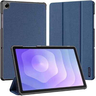 Dux Ducis Domo Series Leder Bookcover Hülle (Samsung Galaxy Tab A11+, Samsung Galaxy Tab A9+), Tablet Hülle, Blau Dux Ducis Domo Series Leder Bookcover Hülle (Samsung Galaxy Tab A11+, Samsung Galaxy Tab A9+), Tablet Hülle, Blau