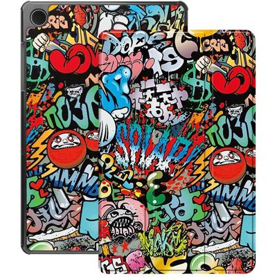 Techsuit - FoldPro - Samsung Galaxy Tab A11 Plus - Urban Vibe (Samsung Galaxy Tab A11, Samsung Galaxy Tab A9), Tablet Hülle, Schwarz Techsuit - FoldPro - Samsung Galaxy Tab A11 Plus - Urban Vibe (Samsung Galaxy Tab A11, Samsung Galaxy Tab A9), Tablet Hülle, Schwarz