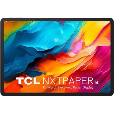 TCL Nxtpaper 14 (nur WLAN, 14.30", 256 GB, Grey), Tablet, Grau TCL Nxtpaper 14 (nur WLAN, 14.30", 256 GB, Grey), Tablet, Grau