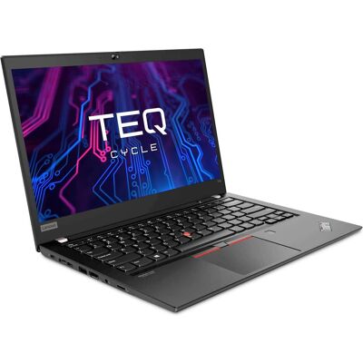 Teq Cycle Lenovo Thinkpad T14 G1 (16 GB, 14", 256 GB, FR, A / Wie neu), Notebook Refurbished, Schwarz Teq Cycle Lenovo Thinkpad T14 G1 (16 GB, 14", 256 GB, FR, A / Wie neu), Notebook Refurbished, Schwarz