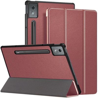 Techsuit - FoldPro - Lenovo Idea Tab Pro 12.7 (2025) - Red (Lenovo Idea Tab Pro), Tablet Hülle, Rot Techsuit - FoldPro - Lenovo Idea Tab Pro 12.7 (2025) - Red (Lenovo Idea Tab Pro), Tablet Hülle, Rot