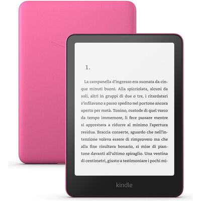 Amazon Kindle Paperwhite 2024 (12. Gen) (7", 16 GB, mit Werbung), eReader, Rosa, Pink Amazon Kindle Paperwhite 2024 (12. Gen) (7", 16 GB, mit Werbung), eReader, Rosa, Pink