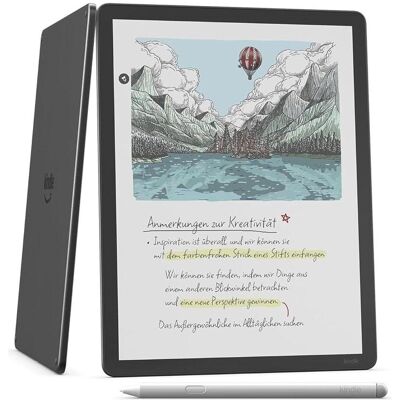 Amazon Scribe Colorsoft (11", 32 GB), eReader, Grau Amazon Scribe Colorsoft (11", 32 GB), eReader, Grau
