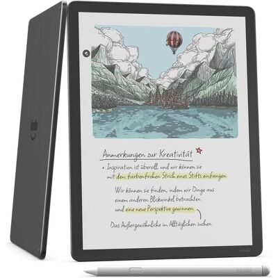 Amazon Kindle Scribe Colorsoft (2026) (11", 64 GB), eReader, Grau Amazon Kindle Scribe Colorsoft (2026) (11", 64 GB), eReader, Grau