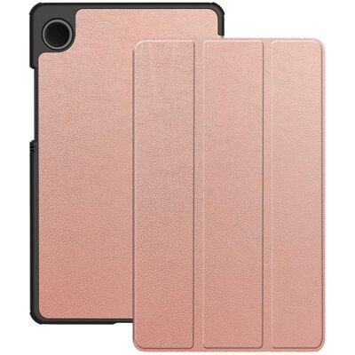 Techsuit - FoldPro - Samsung Galaxy Tab A11 - Rose Gold (Samsung Galaxy Tab A11), Tablet Hülle, Gold, Pink Techsuit - FoldPro - Samsung Galaxy Tab A11 - Rose Gold (Samsung Galaxy Tab A11), Tablet Hülle, Gold, Pink