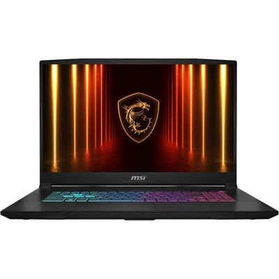 MSI Katana 17 HX B14WEK-079CZ / i7-14650HX / 17.3" / QHD / 32GB / 1TB / RTX 5050 / W11H / Black / 2R (17.30", 1000 GB, 32 GB, DE), Notebook, Schwarz MSI Katana 17 HX B14WEK-079CZ / i7-14650HX / 17.3" / QHD / 32GB / 1TB / RTX 5050 / W11H / Black / 2R (17.30", 1000 GB, 32 GB, DE), Notebook, Schwarz