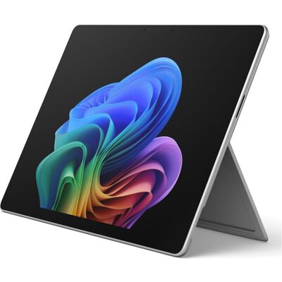 Microsoft Surface Pro for Business 13-inch 12th Edition (13", 1000 GB, 64 GB, Ohne Tastaturlayout, Intel Core Ultra X7 368H), Notebook, Silber Microsoft Surface Pro for Business 13-inch 12th Edition (13", 1000 GB, 64 GB, Ohne Tastaturlayout, Intel Core Ultra X7 368H), Notebook, Silber