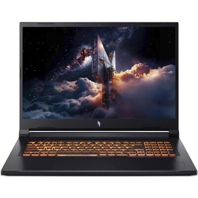 Acer Nitro V17 AI RTX 5070 (17.30", 1000 GB, 32 GB, DE, AMD Ryzen 7 260), Notebook, Schwarz Acer Nitro V17 AI RTX 5070 (17.30", 1000 GB, 32 GB, DE, AMD Ryzen 7 260), Notebook, Schwarz