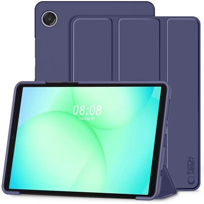 Tech-Protect SMARTCASE GALAXY TAB A9 / A11 8.7 X110 / X115 / X133 / X135 MARINEBLAU (Samsung Galaxy Tab A9), Tablet Hülle, Blau Tech-Protect SMARTCASE GALAXY TAB A9 / A11 8.7 X110 / X115 / X133 / X135 MARINEBLAU (Samsung Galaxy Tab A9), Tablet Hülle, Blau