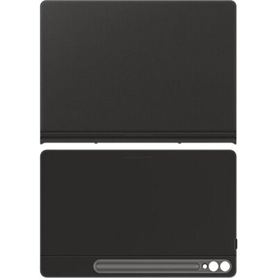 Smart Book Cover Tab S9 FE+ (Samsung Galaxy Tab S9 FE+), Tablet Hülle, Schwarz Smart Book Cover Tab S9 FE+ (Samsung Galaxy Tab S9 FE+), Tablet Hülle, Schwarz