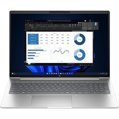 HP ProBook 460 G11 (16", 256 GB, 8 GB, DE, Intel Core Ultra 5 125U), Notebook, Silber HP ProBook 460 G11 (16", 256 GB, 8 GB, DE, Intel Core Ultra 5 125U), Notebook, Silber