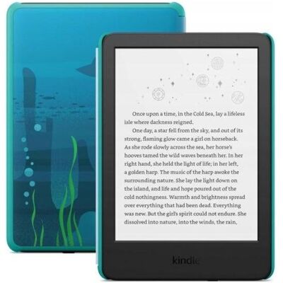 Amazon Kindle Kids 6 /16GB/Ocean Explorer (6", 16 GB), eReader, Blau Amazon Kindle Kids 6 /16GB/Ocean Explorer (6", 16 GB), eReader, Blau