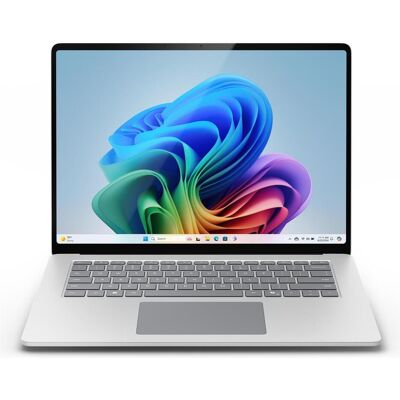 Microsoft Surface 7 Copilot Snapdragon X Elite (15", 256 GB, 16 GB, DE), Notebook, Silber Microsoft Surface 7 Copilot Snapdragon X Elite (15", 256 GB, 16 GB, DE), Notebook, Silber