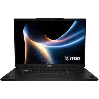 MSI Stealth 18 HX A2WI-087 - Notebook - Core Ultra 9 (18", 2000 GB, 32 GB, DE), Notebook, Schwarz MSI Stealth 18 HX A2WI-087 - Notebook - Core Ultra 9 (18", 2000 GB, 32 GB, DE), Notebook, Schwarz