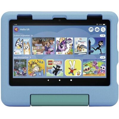 Amazon Fire HD 8 (2024) (nur WLAN, 8", 32 GB, Blue), Tablet, Blau Amazon Fire HD 8 (2024) (nur WLAN, 8", 32 GB, Blue), Tablet, Blau