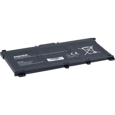 Avacom baterie pro HP 255 G8, G9, 470 G8, G9 Li-Pol 11,4V 4150mAh 47Wh - HW03XL (4150 mAh), Notebook Akku, Schwarz Avacom baterie pro HP 255 G8, G9, 470 G8, G9 Li-Pol 11,4V 4150mAh 47Wh - HW03XL (4150 mAh), Notebook Akku, Schwarz