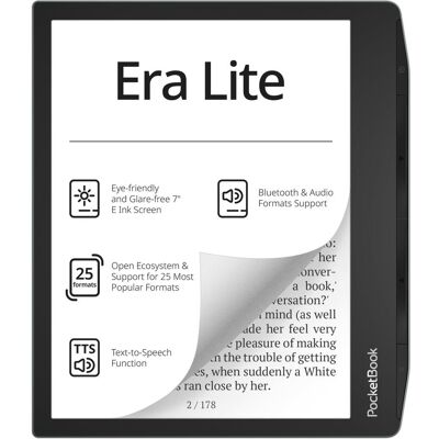 PocketBook Era Lite (7", 16 GB), eReader, Grün, Grau PocketBook Era Lite (7", 16 GB), eReader, Grün, Grau