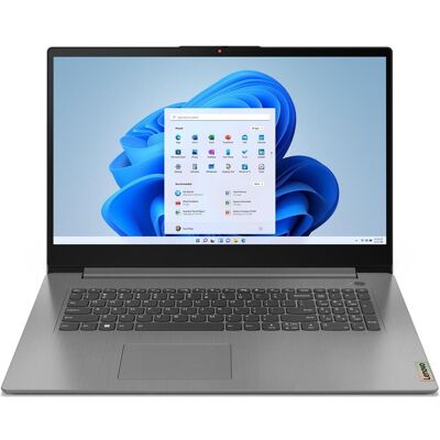 IBM Portable IdeaPad 3 17IAU7 INTEL Pentium N8505 128GB 17" HD+ 250N W11H 82 (17.30", 128 GB, 4 GB, FR), Notebook, Grau IBM Portable IdeaPad 3 17IAU7 INTEL Pentium N8505 128GB 17" HD+ 250N W11H 82 (17.30", 128 GB, 4 GB, FR), Notebook, Grau