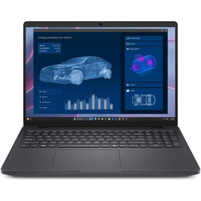 Dell SPL Pro Max 16 AMD Ryzen AI 7 PRO 3 (16", 512 GB, 32 GB, DE), Notebook, Schwarz Dell SPL Pro Max 16 AMD Ryzen AI 7 PRO 3 (16", 512 GB, 32 GB, DE), Notebook, Schwarz