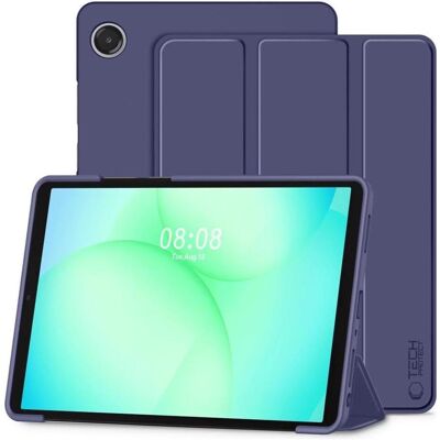4Kom TECH-PROTECT SMARTCASE GALAXY TAB A9+ / A11+ PLUS 11.0 X210 / X215 / X216 / X230 / X235 / X236 NAVY (Samsung Galaxy Tab A9+), Tablet Hülle, Blau 4Kom TECH-PROTECT SMARTCASE GALAXY TAB A9+ / A11+ PLUS 11.0 X210 / X215 / X216 / X230 / X235 / X236 NAVY (Samsung Galaxy Tab A9+), Tablet Hülle, Blau