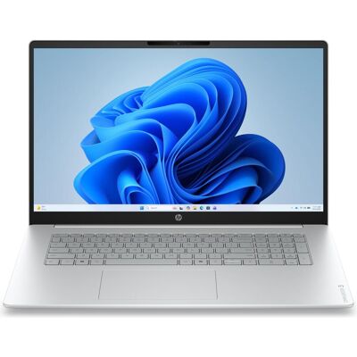 HP OmniBook 3 Laptop 17-dp0657ng (17.30", 1000 GB, 16 GB, DE, AMD Ryzen 5 40), Notebook, Grau, Silber HP OmniBook 3 Laptop 17-dp0657ng (17.30", 1000 GB, 16 GB, DE, AMD Ryzen 5 40), Notebook, Grau, Silber