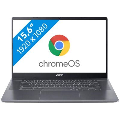 Acer Chromebook Plus 515 CB515-2H-32UH - 15.6 inch (15.60", 128 GB, 8 GB, NL, Intel Core i3-1315U), Notebook, Grau Acer Chromebook Plus 515 CB515-2H-32UH - 15.6 inch (15.60", 128 GB, 8 GB, NL, Intel Core i3-1315U), Notebook, Grau