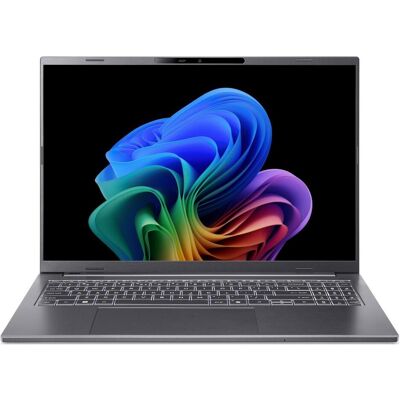 Acer Aspire 16 AI OLED (16", 512 GB, 16 GB, DE), Notebook, Grau Acer Aspire 16 AI OLED (16", 512 GB, 16 GB, DE), Notebook, Grau