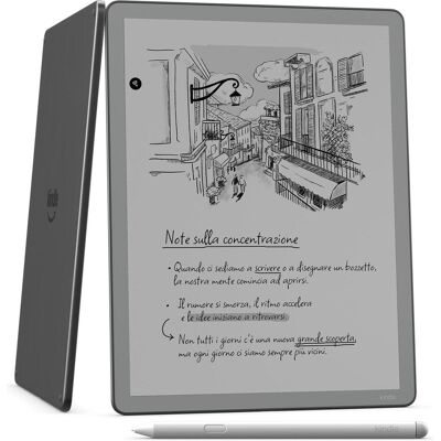 Amazon Kindle Scribe (11", 16 GB), eReader, Schwarz Amazon Kindle Scribe (11", 16 GB), eReader, Schwarz