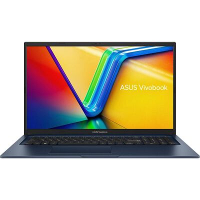 Asus Ordinateur Portable VivoBook 17 X1704VA-ISCAU1214W (17,3") (17.30", 512 GB, 16 GB, FR), Notebook, Blau Asus Ordinateur Portable VivoBook 17 X1704VA-ISCAU1214W (17,3") (17.30", 512 GB, 16 GB, FR), Notebook, Blau