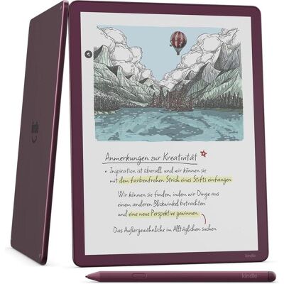 Amazon Kindle Scribe Colorsoft (2026) (11", 64 GB), eReader, Beige, Grau Amazon Kindle Scribe Colorsoft (2026) (11", 64 GB), eReader, Beige, Grau