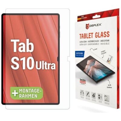 Displex Hybrid Glass Samsung Tab S10 Ultra/S11 Ultra (1 Stk., Samsung Galaxy Tab S10 Ultra, Samsung Galaxy Tab S11 Ultra), Tablet Schutzfolie Displex Hybrid Glass Samsung Tab S10 Ultra/S11 Ultra (1 Stk., Samsung Galaxy Tab S10 Ultra, Samsung Galaxy Tab S11 Ultra), Tablet Schutzfolie