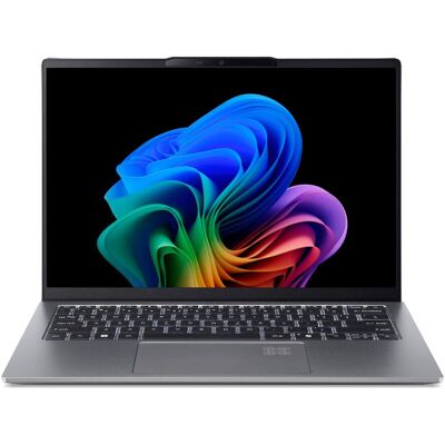 Acer Swift Go 14 AI (14", 512 GB, 16 GB, DE, AMD Ryzen AI 5 340), Notebook, Silber Acer Swift Go 14 AI (14", 512 GB, 16 GB, DE, AMD Ryzen AI 5 340), Notebook, Silber