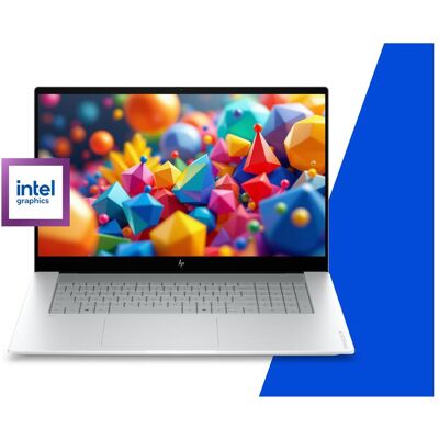 HP OmniBook X Next Gen AI 17-de0070ngx (17.30", 1000 GB, 16 GB, DE), Notebook, Silber HP OmniBook X Next Gen AI 17-de0070ngx (17.30", 1000 GB, 16 GB, DE), Notebook, Silber