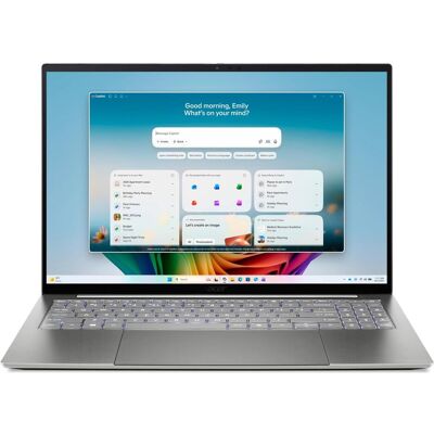 Acer Swift 16 AI OLED (16", 1000 GB, 32 GB, DE, Intel Core Ultra X9 388H), Notebook, Grau Acer Swift 16 AI OLED (16", 1000 GB, 32 GB, DE, Intel Core Ultra X9 388H), Notebook, Grau