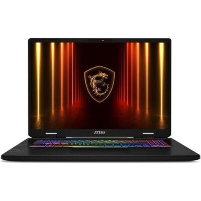 MSI Laptop Crosshair 17 HX AI D2XWFKG-008XPL Ultra 7 255HX / 16 GB / 1 TB / RTX 5060 / 240 Hz (17", 1000 GB, 16 GB, DE), Notebook, Grau MSI Laptop Crosshair 17 HX AI D2XWFKG-008XPL Ultra 7 255HX / 16 GB / 1 TB / RTX 5060 / 240 Hz (17", 1000 GB, 16 GB, DE), Notebook, Grau