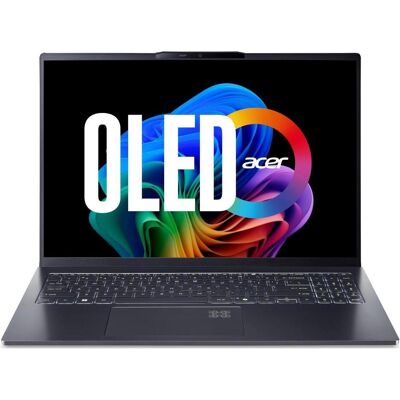 Acer Swift Go 16 AI OLED (16", 1000 GB, 32 GB, DE, AMD Ryzen AI 7 350), Notebook, Grau Acer Swift Go 16 AI OLED (16", 1000 GB, 32 GB, DE, AMD Ryzen AI 7 350), Notebook, Grau