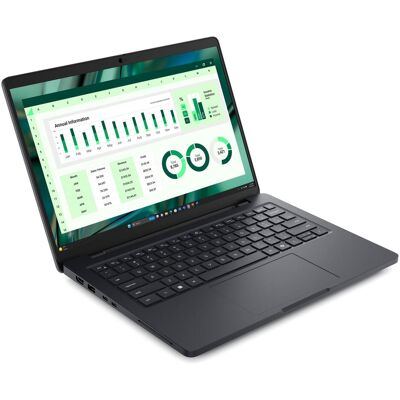 Dell SPL Pro Max 14 U7-265H 16GB 512GB S (14", 512 GB, 16 GB, DE), Notebook, Grau Dell SPL Pro Max 14 U7-265H 16GB 512GB S (14", 512 GB, 16 GB, DE), Notebook, Grau