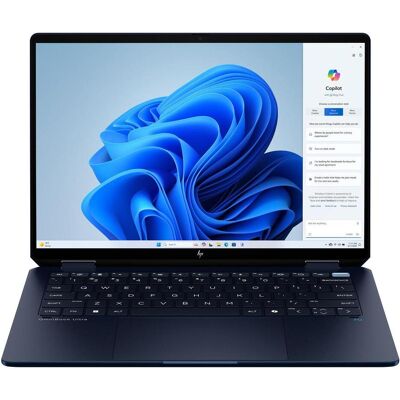 HP OmniBook Ultra Flip Laptop 14-fh0171ng (14", 1000 GB, 16 GB, DE, Intel Core Ultra 7 265), Notebook, Blau HP OmniBook Ultra Flip Laptop 14-fh0171ng (14", 1000 GB, 16 GB, DE, Intel Core Ultra 7 265), Notebook, Blau