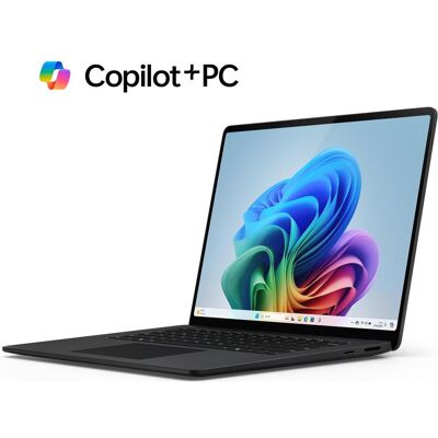 Microsoft Surface Laptop – Copilot+ PC – 7. Edition (15", 1000 GB, 16 GB, DE, Snapdragon X Elite X1E-80-100), Notebook, Schwarz Microsoft Surface Laptop – Copilot+ PC – 7. Edition (15", 1000 GB, 16 GB, DE, Snapdragon X Elite X1E-80-100), Notebook, Schwarz