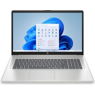 HP Laptop 17-cp2171no (17.30", 512 GB, 16 GB, DE), Notebook, Silber HP Laptop 17-cp2171no (17.30", 512 GB, 16 GB, DE), Notebook, Silber