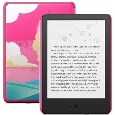 Amazon Kindle Kids 6 Zoll 16GB Einhorn-Tal (6", 16 GB), eReader, Mehrfarbig, Rosa Amazon Kindle Kids 6 Zoll 16GB Einhorn-Tal (6", 16 GB), eReader, Mehrfarbig, Rosa