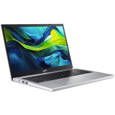 Acer AG15-32P-37F1 15 i3 16/512 W11 (15.60", 512 GB, 16 GB, FR), Notebook, Silber Acer AG15-32P-37F1 15 i3 16/512 W11 (15.60", 512 GB, 16 GB, FR), Notebook, Silber