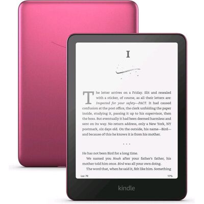 Amazon Kindle 12. Generation 7" E-Book-Reader - Himbeere Amazon Kindle 12. Generation 7" E-Book-Reader - Himbeere