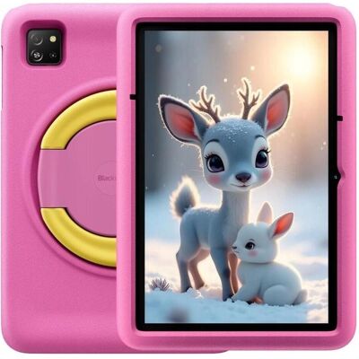Blackview Tablet Tab 60 Pro Kids 4G 10 HD T606 4GB 128GB 7700-10W A15 Rose Pink (4G, 10.10", 128 GB, Pink, Rose Pink), Tablet, Pink Blackview Tablet Tab 60 Pro Kids 4G 10 HD T606 4GB 128GB 7700-10W A15 Rose Pink (4G, 10.10", 128 GB, Pink, Rose Pink), Tablet, Pink