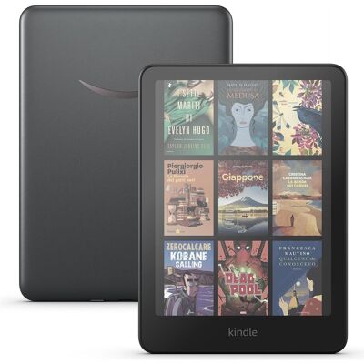Amazon Kindle Colorsoft Signature Edition 2024 (7", 32 GB, ohne Werbung), eReader, Schwarz Amazon Kindle Colorsoft Signature Edition 2024 (7", 32 GB, ohne Werbung), eReader, Schwarz