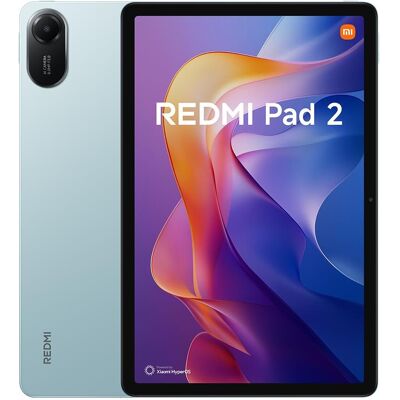 Xiaomi Redmi Pad 2 (nur WLAN, 11", 256 GB, Mint Green), Tablet, Grün Xiaomi Redmi Pad 2 (nur WLAN, 11", 256 GB, Mint Green), Tablet, Grün