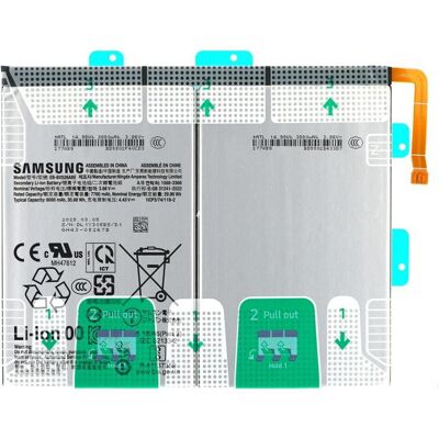 Samsung Akku EB-BX526ABE Galaxy Tab S10 FE (Wi-Fi/5G) GH82-37144A, Smartphone Akku Samsung Akku EB-BX526ABE Galaxy Tab S10 FE (Wi-Fi/5G) GH82-37144A, Smartphone Akku