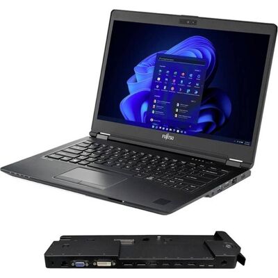 Fujitsu Notebook LIFEBOOK U749 Refurbished (akzeptabel) 35.6 cm (14 Zoll) Intel (14", 512 GB, 16 GB, DE), Notebook, Grau Fujitsu Notebook LIFEBOOK U749 Refurbished (akzeptabel) 35.6 cm (14 Zoll) Intel (14", 512 GB, 16 GB, DE), Notebook, Grau